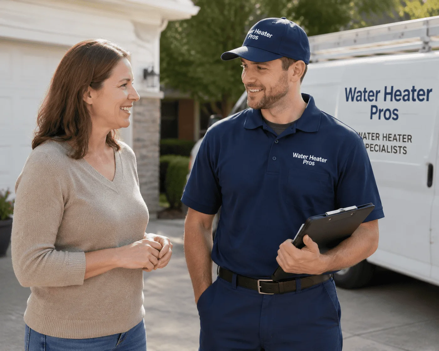 Water Heater Repair Help for Effie, LA