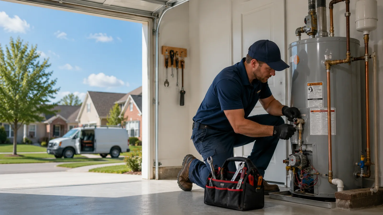 Trusted Water Heater Repair Professionals in Effie, LA